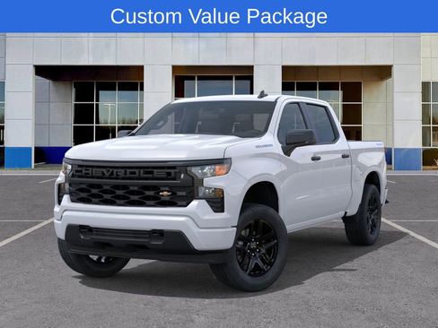 New 2025 Chevrolet Silverado 1500 Custom image 6