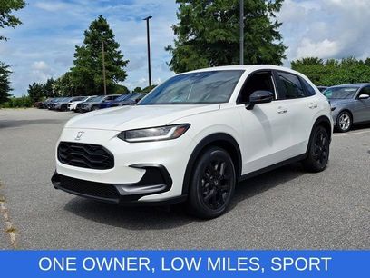 Certified 2025 Honda HR-V Sport