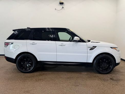 Used 2017 Land Rover Range Rover Sport HSE AWD/4WD image 8