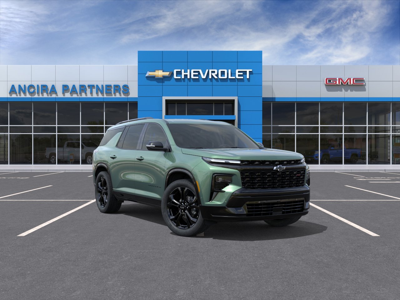 New 2027 Chevrolet Traverse RS FWD image 2