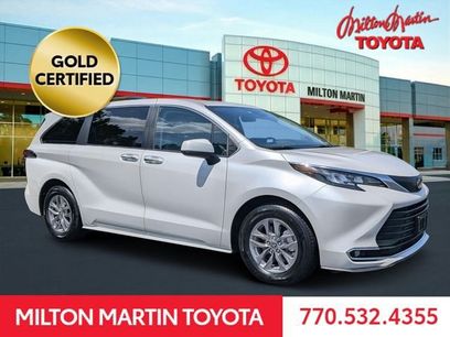 Certified 2024 Toyota Sienna XLE