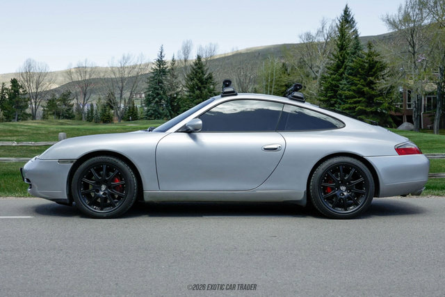 Used 2001 Porsche 911 Carrera 4 AWD/4WD image 3