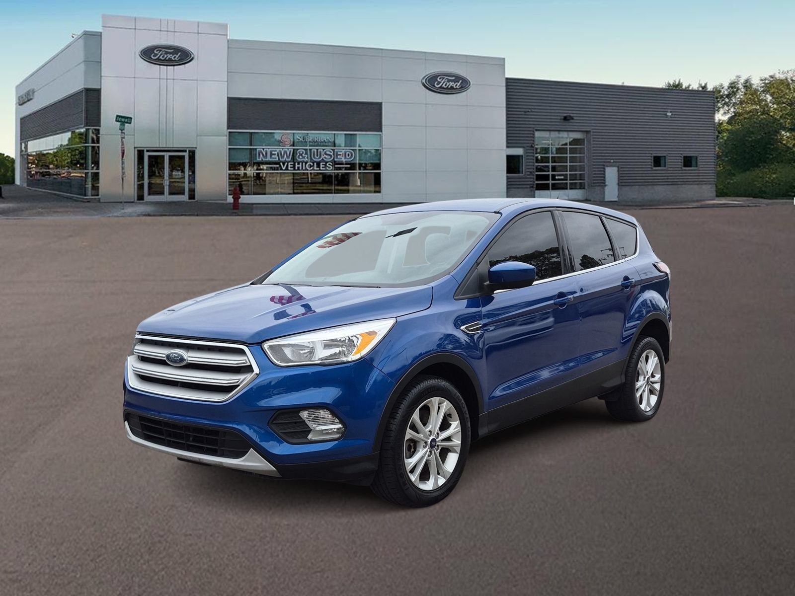 Used 2019 Ford Escape SE AWD/4WD image 4