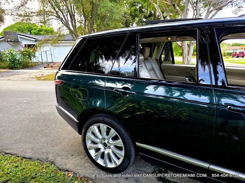 Used 2013 Land Rover Range Rover Supercharged image 90