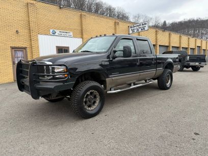 Used 2002 Ford F350 4x4 Crew Cab Super Duty