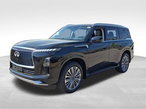 New 2026 INFINITI QX80 Luxe w/ Cargo Package image 2