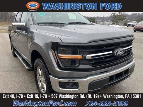 New 2025 Ford F150 XLT w/ Equipment Group 302A MID image 6