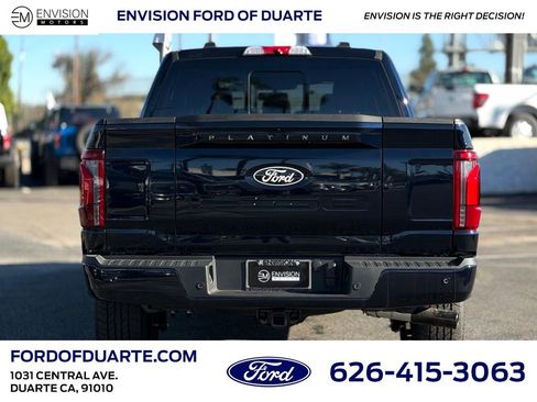 New 2025 Ford F150 Platinum w/ Equipment Group 702A High image 6