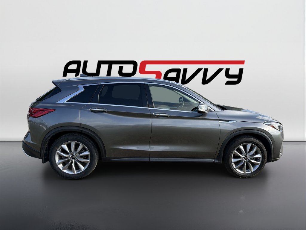 Used 2021 INFINITI QX50 Luxe FWD image 4