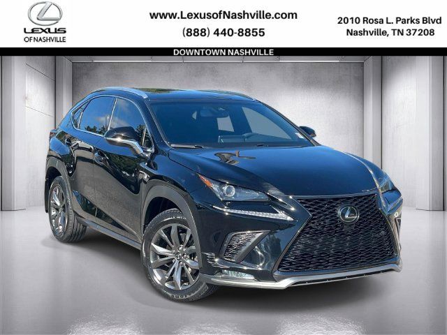 Used 2019 Lexus NX 300 F Sport w/ F Sport Premium Package FWD image 1