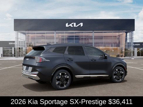 New 2026 Kia Sportage SX FWD image 8