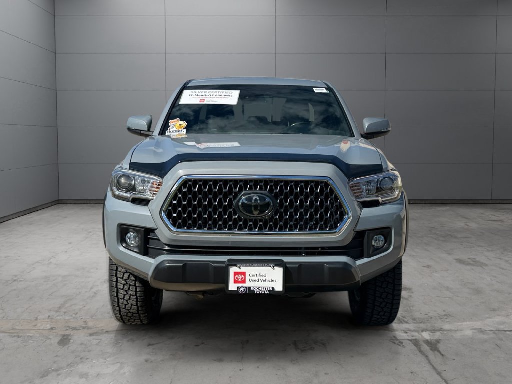 Certified 2019 Toyota Tacoma TRD Off-Road AWD/4WD image 8