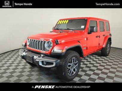 Used 2024 Jeep Wrangler Sahara w/ Technology Group