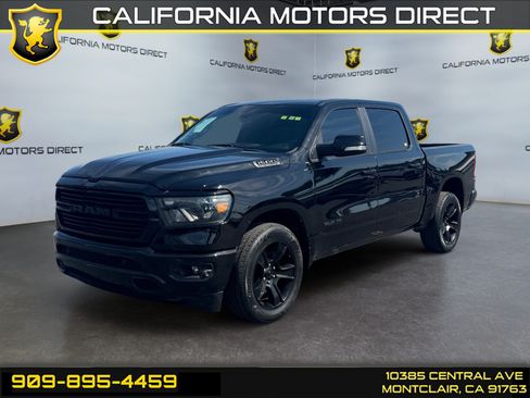 Used 2021 RAM 1500 Big Horn RWD image 1