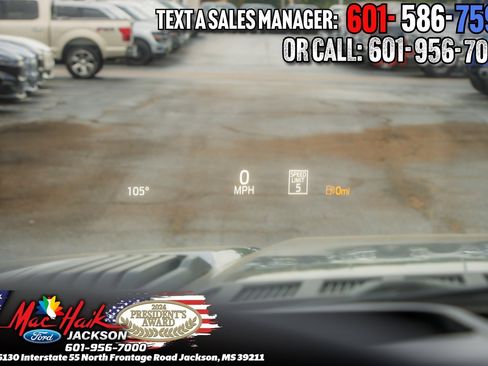 New 2025 Ford F150 Platinum w/ Equipment Group 702A High image 33