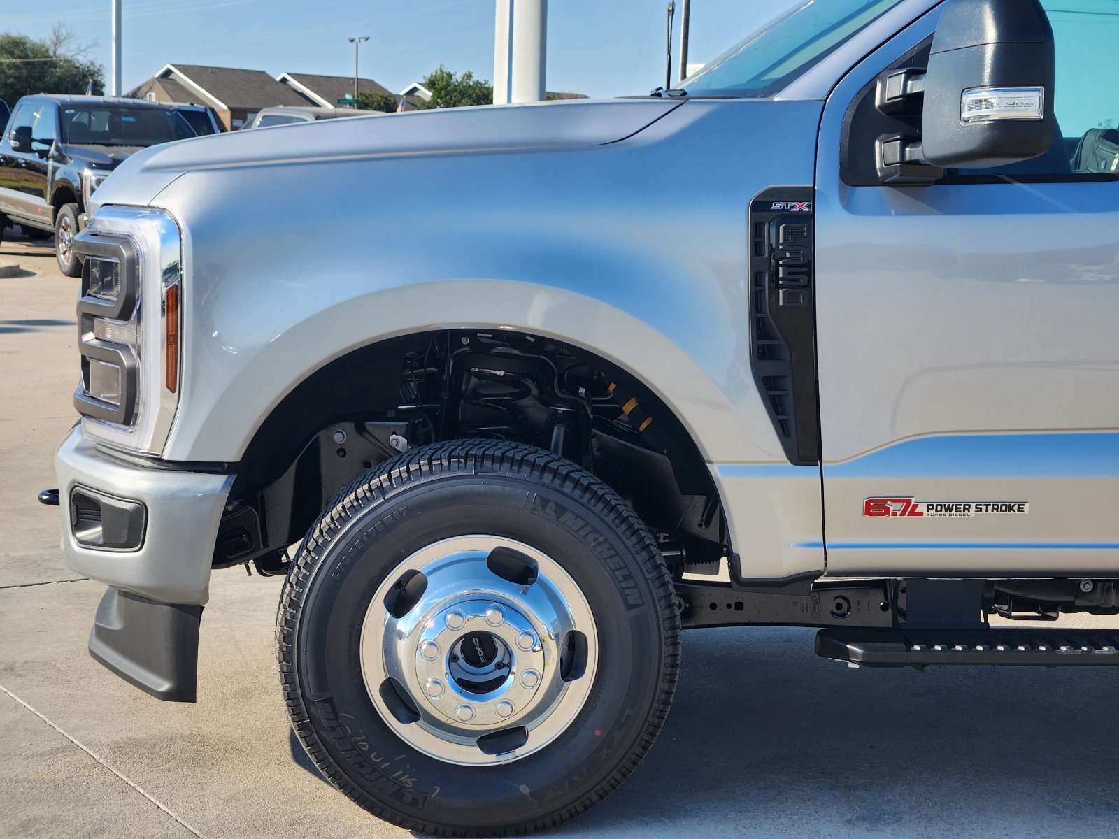 New 2027 Ford F350 XL w/ STX Appearance Package AWD/4WD image 13