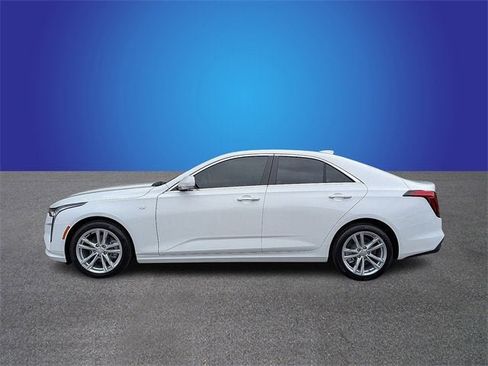 New 2026 Cadillac CT4 Luxury image 2