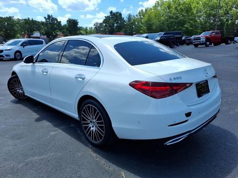 Used 2025 Mercedes-Benz C 300 Sedan image 21