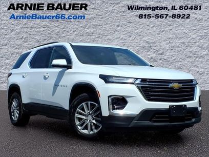 Used 2022 Chevrolet Traverse LT