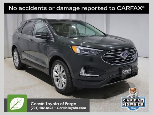 Used 2024 Ford Edge Titanium w/ Equipment Group 301A image 1