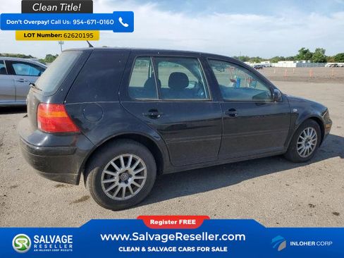 Used 2005 Volkswagen Golf GLS image 4