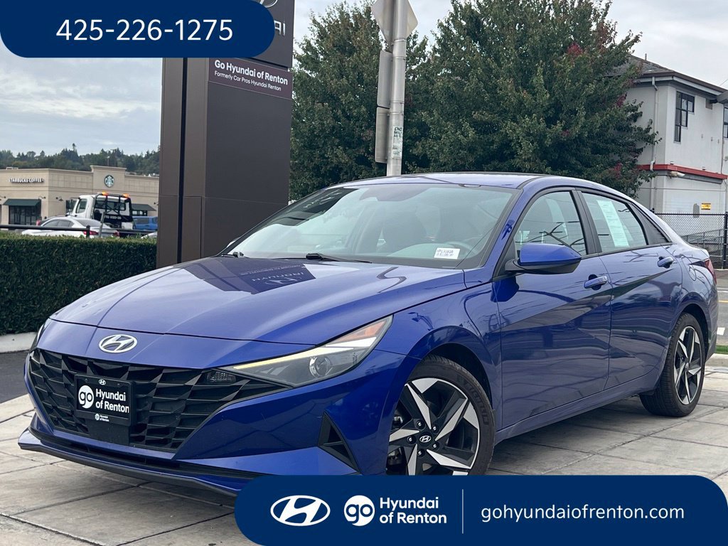 Used 2023 Hyundai Elantra SEL w/ Convenience Package FWD image 1