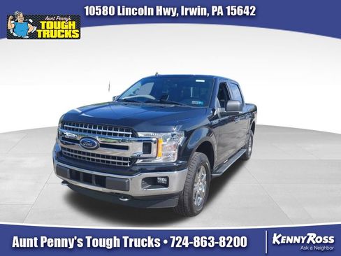 Used 2020 Ford F150 XLT w/ Equipment Group 302A Luxury AWD/4WD image 1