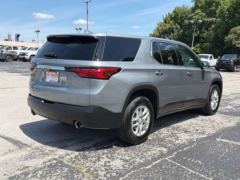 Used 2023 Chevrolet Traverse LS w/ Safety Package FWD image 3