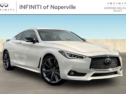 Certified 2022 INFINITI Q60 Red Sport 400 w/ Cargo Package