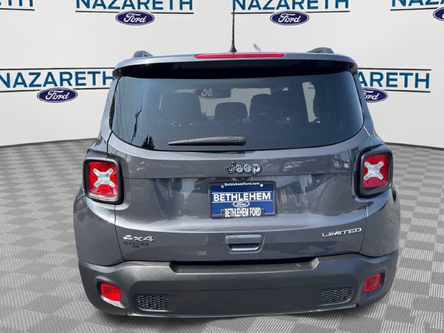 Used 2023 Jeep Renegade Limited w/ Sun/Sound Group AWD/4WD image 4