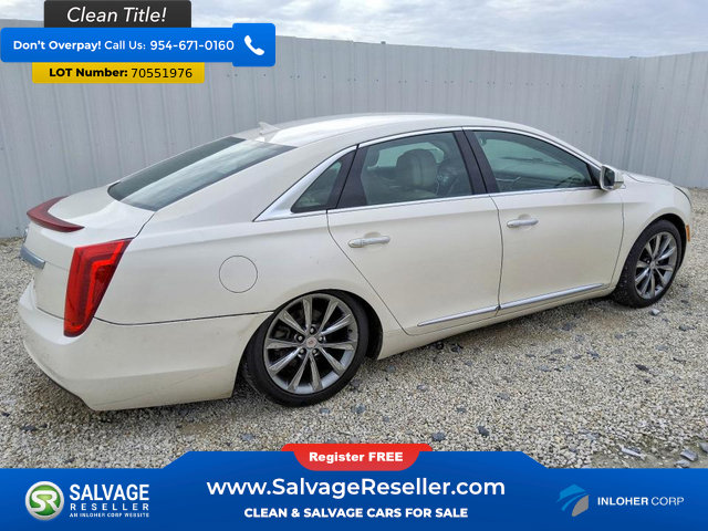 Used 2013 Cadillac XTS FWD image 4