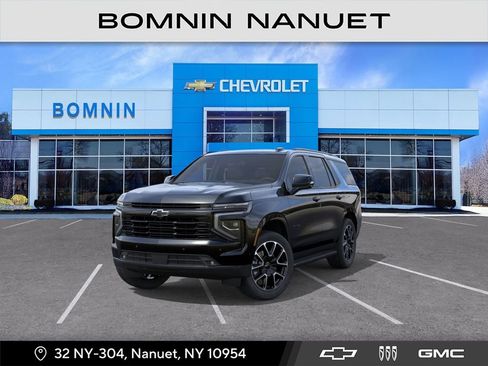 New 2026 Chevrolet Tahoe RST AWD/4WD image 1