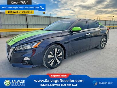 Used 2019 Nissan Altima 2.5 SV