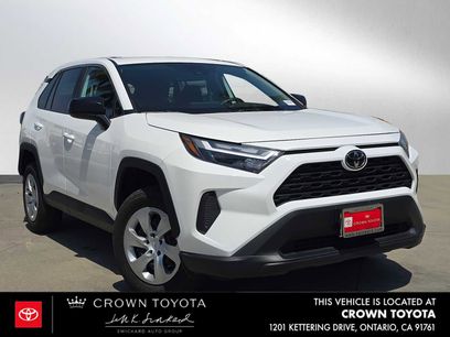 Used 2025 Toyota RAV4 LE