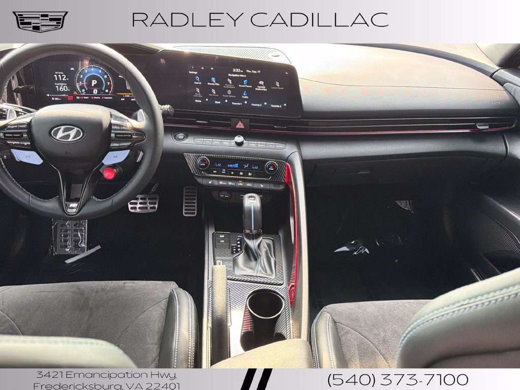 Used 2023 Hyundai Elantra N FWD image 12