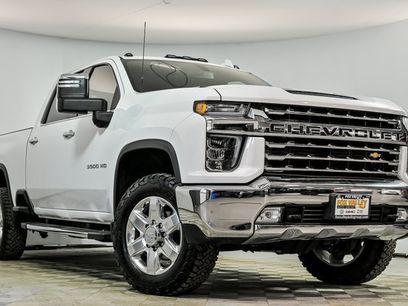 Used 2020 Chevrolet Silverado 3500 LTZ w/ LTZ Convenience Package