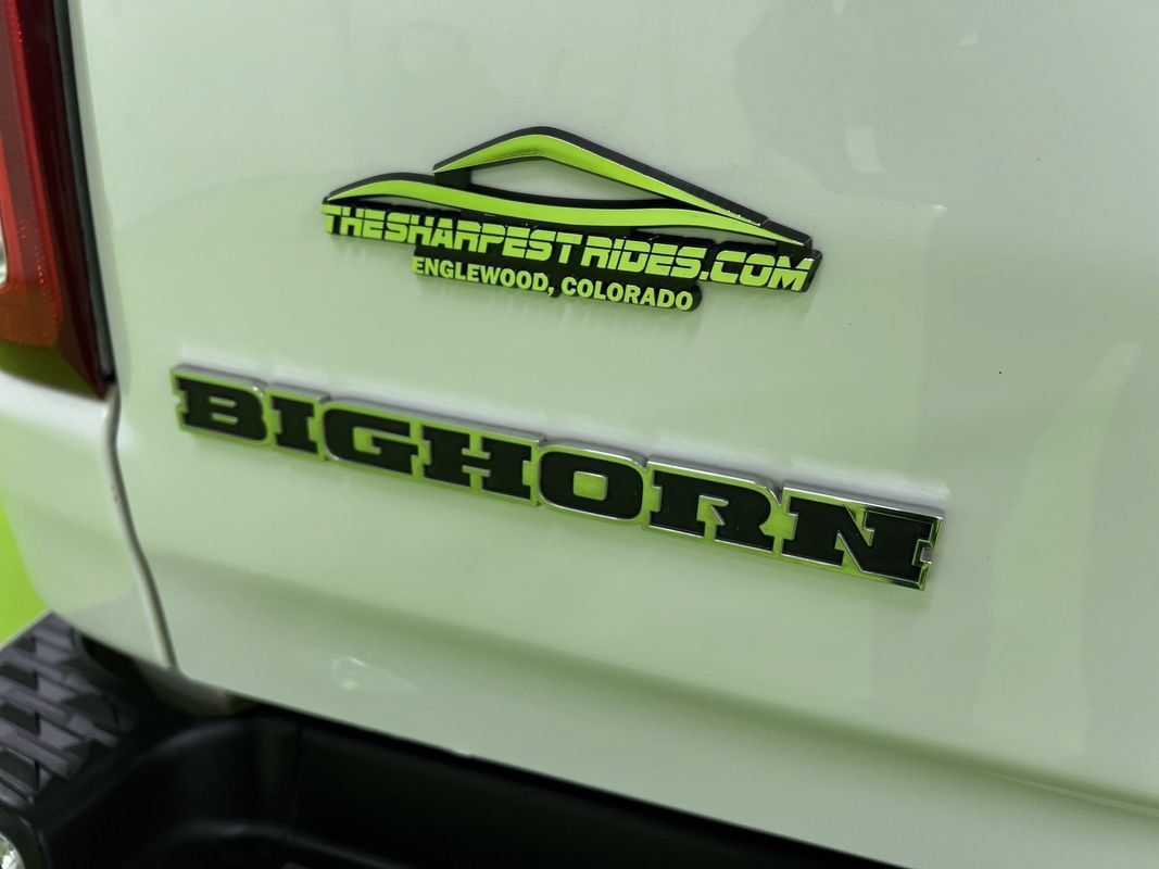 Used 2023 RAM 1500 Big Horn AWD/4WD image 12