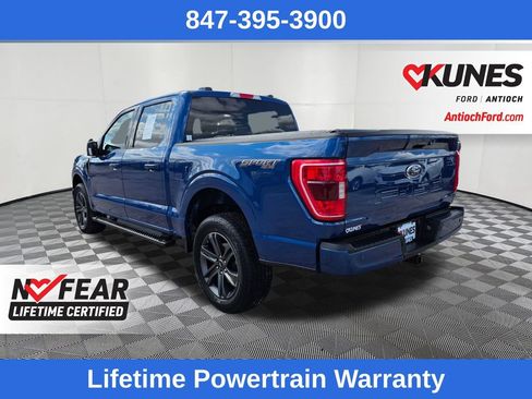 Certified 2022 Ford F150 XLT w/ Equipment Group 302A High AWD/4WD image 5