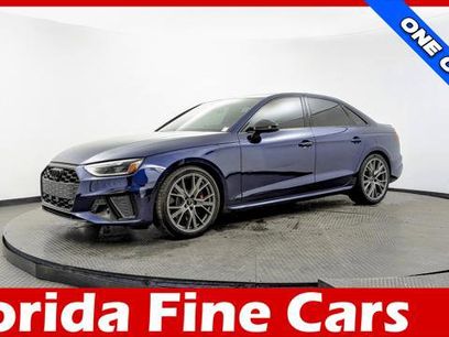 Used 2022 Audi S4 Premium Plus