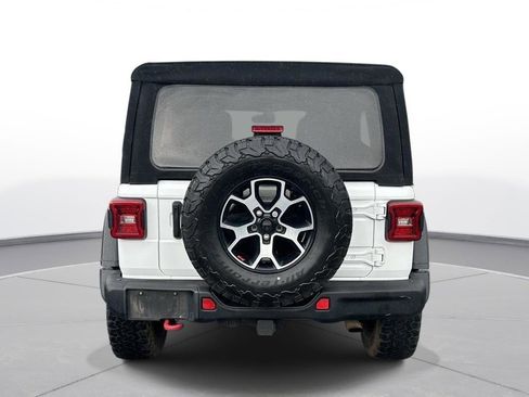 Used 2021 Jeep Wrangler Unlimited Rubicon AWD/4WD image 7