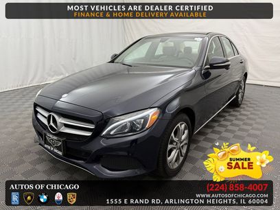 Used 2015 Mercedes-Benz C 300 4MATIC Sedan