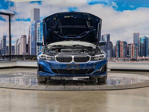 Certified 2023 BMW 330i xDrive Sedan w/ Premium Package AWD/4WD image 4