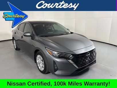 Certified 2025 Nissan Sentra S