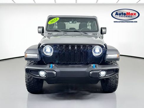 Used 2023 Jeep Wrangler Unlimited w/ Sun & Screen Package AWD/4WD image 7