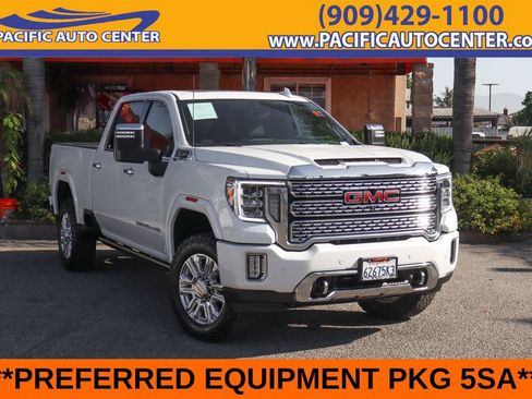 Used 2022 GMC Sierra 2500 Denali w/ Denali Ultimate Package AWD/4WD image 1