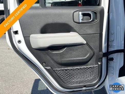 Certified 2023 Jeep Wrangler Unlimited Sahara AWD/4WD image 19