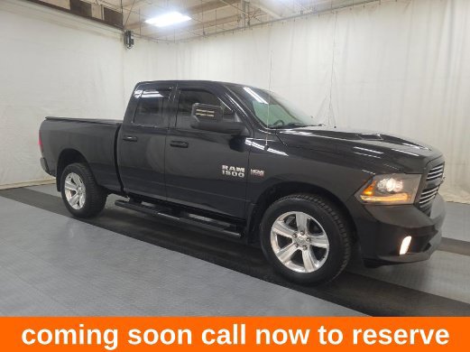 Used 2016 RAM 1500 Sport w/ Sport Premium Group AWD/4WD image 1