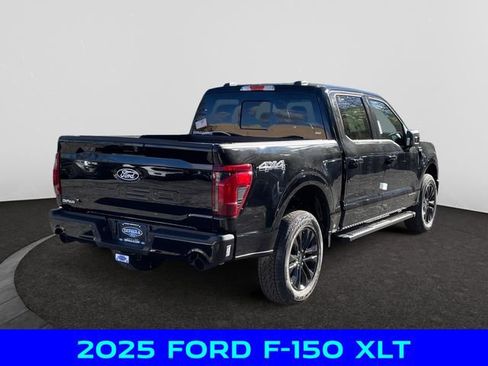 New 2025 Ford F150 XLT w/ Equipment Group 302A MID image 6