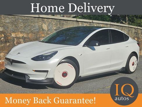 Used 2023 Tesla Model 3 Long Range AWD/4WD image 1