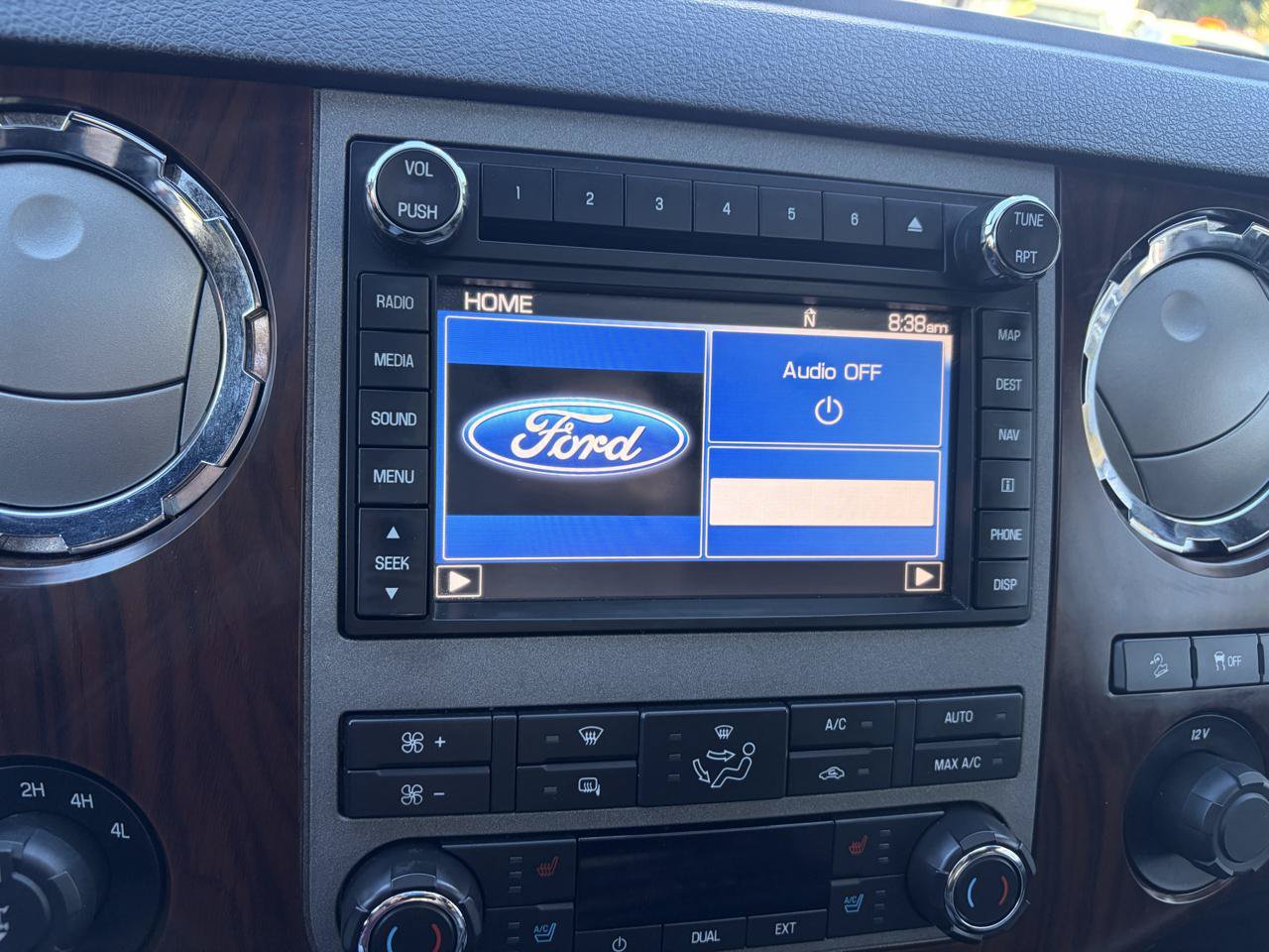 Used 2011 Ford F350 Lariat w/ Lariat Ultimate Pkg AWD/4WD image 25